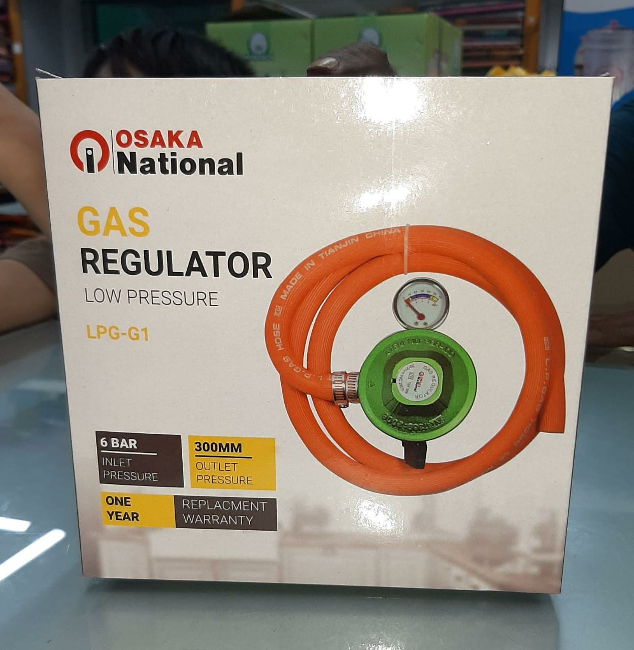 84259445 - OSAKA NATIONAL GAS REGULATOR LPG-G1