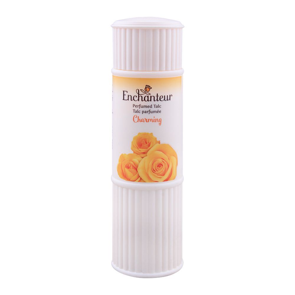 enchanteur charming perfumed talc 125g