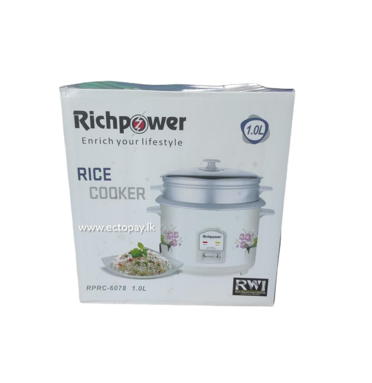 56567695 - Richpower RPRC-6078 RICE COOKER 1.0L